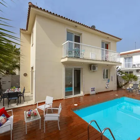 You And Your Family Will Love This 5 Star With Private Pool, Protaras 1458 Villa *