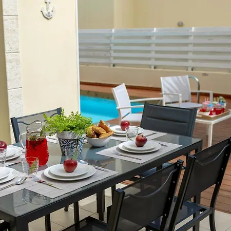 You And Your Family Will Love This 5 Star With Private Pool, Protaras 1458