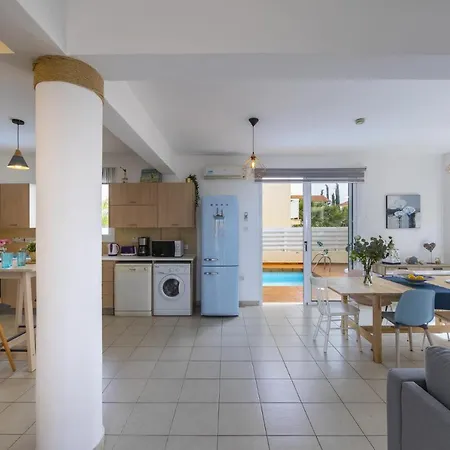 You And Your Family Will Love This 5 Star With Private Pool, Protaras 1458 Villa
