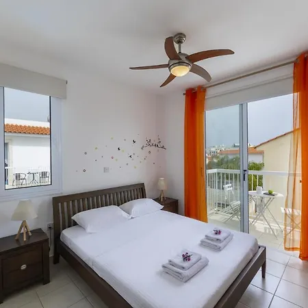 You And Your Family Will Love This 5 Star With Private Pool, Protaras 1458 Villa *