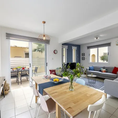 You And Your Family Will Love This 5 Star With Private Pool, Protaras 1458 *