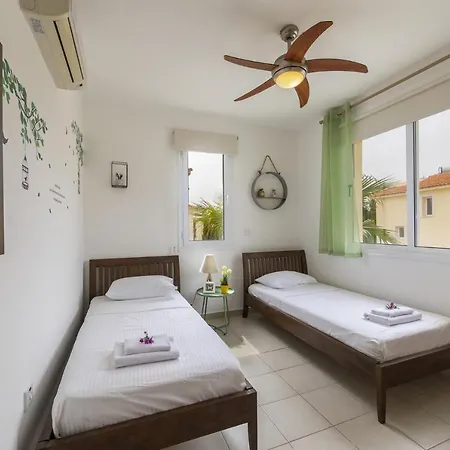 Villa You And Your Family Will Love This 5 Star With Private Pool, Protaras 1458 *